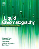 Liquid chromatography : fundamentals and instrumentation /