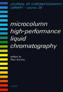 Microcolumn high-performance liquid chromatography /