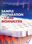 Sample preparation in LC-MS bioanalysis /