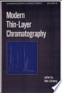 Modern thin-layer chromatography /