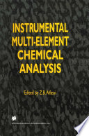 Instrumental multi-element chemical analysis /
