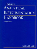 Ewing's analytical instrumentation handbook.
