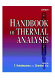 Handbook of thermal analysis /