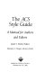 The ACS style guide : a manual for authors and editors /