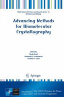 Advancing methods for biomolecular crystallography /