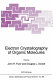 Electron crystallography of organic molecules /