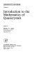 Introduction to the mathematics of quasicrystals /
