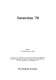 Vacancies '76 : proceedings of a conference on "Point defect behaviour and diffusional processes", organized by the Metals Society and held at the Royal Fort, University of Bristol, on 13-16 September, 1976 /