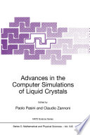 Advances in the computer simulations of liquid crystals /