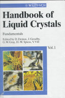 Handbook of liquid crystals /