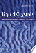 Liquid crystals : experimental study of physical properties and phase transitions /