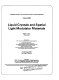 Liquid crystals and spatial light modulator materials : 21-22 August 1986, San Diego, California /