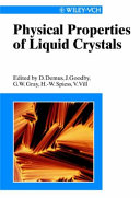 Physical properties of liquid crystals /