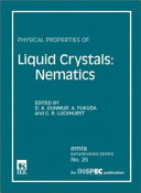 Physical properties of liquid crystals : nematics /
