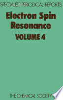 Electron spin resonance. a review of the literature published between June 1975 and November 1976 /