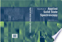 Handbook of applied solid state spectroscopy /