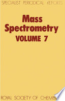 Mass spectrometry. a review of the recent literature published between July 1980 and June 1982 /