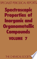 Spectroscopic properties of inorganic and organometallic compounds. a review of the literature published during 1973.