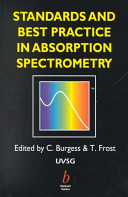 Standards and best practice in absorption spectrometry /