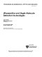 Ultrasensitive and single-molecule detection technologies : 21-22 and 24 January 2006, San Jose, California, USA /