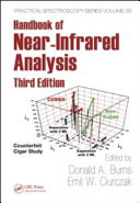 Handbook of near-infrared analysis /