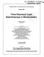 Time-resolved laser spectroscopy in biochemistry : 11-13 January 1988, Los Angeles, California /