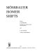 Mossbauer isomer shifts /