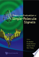 Theory and evaluation of single-molecule signals /