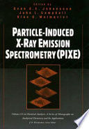 Particle-induced X-ray emission spectrometry (PIXE) /