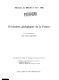 Evolutions geologiques de la France : texte integral du colloque C7, Geologie de France, du 26e CGI /