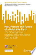 Past, Present and Future of a Habitable Earth : The Development Strategy of Earth Science 2021 to 2030.