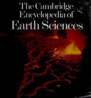 The Cambridge encyclopedia of earth sciences /