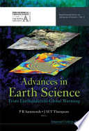 Advances in earth science : from earthquakes to global warming /