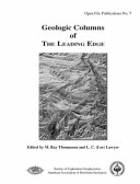 Geologic columns of The leading edge /