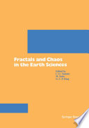 Fractals and chaos in the earth sciences /