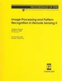 Image processing and pattern recognition in remote sensing II : 8-9 November 2004, Honolulu, Hawaii, USA /