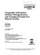 Geographic information systems, photogrammetry, and geological/geophysical remote sensing : 25, 27 September 1995, Paris, France /