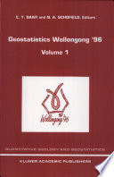 Geostatistics Wollongong '96 /