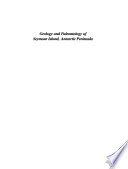 Geology and paleontology of Seymour Island, Antarctic peninsula /