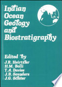 Indian ocean geology and biostratigraphy : studies following deep-sea drilling legs 22-29 /