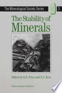 The Stability of minerals /