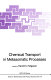 Chemical transport in metasomatic processes /