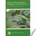 Issues in environmental geology : a British perspective /