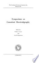Symposium on Conodont Biostratigraphy /