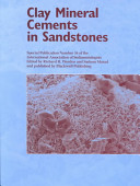Clay mineral cements in sandstones /