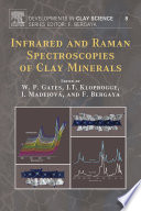 Infrared and Raman spectroscopies of clay minerals /