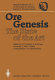 Ore genesis, the state of the art : a volume in honour of Professor Paul Ramdohr on the occasion of his 90th birthday, with special reference to his main scientific interests /