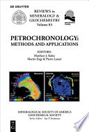 Petrochronology : methods and applications /