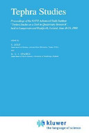 Tephra studies : proceedings of the NATO Advanced Study Institute "Tephra Studies as a Tool in Quaternary Research", held in Laugarvatn and Reykjavik, Iceland, June 18-29, 1980 /