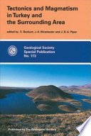 Tectonics and magmatism in Turkey and the surrounding area /